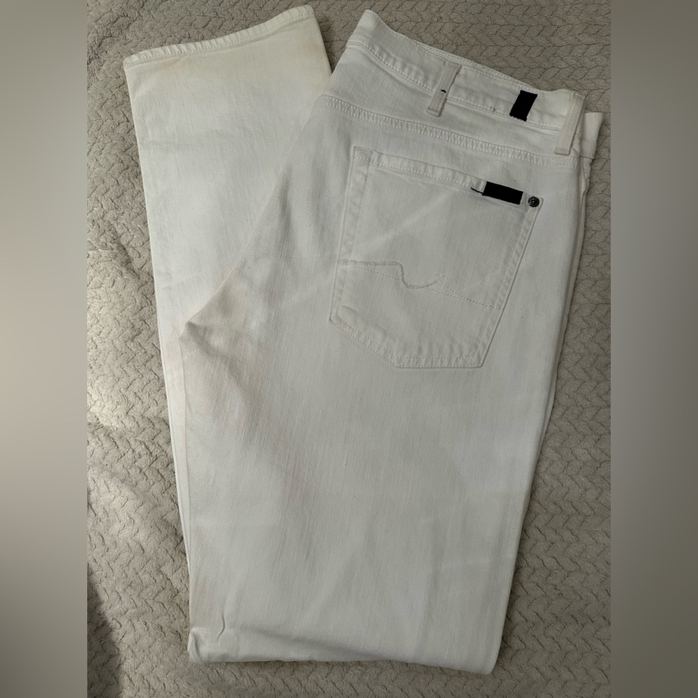 7 For All Mankind Slimmy Slim Straight Leg Jeans Men's 38
